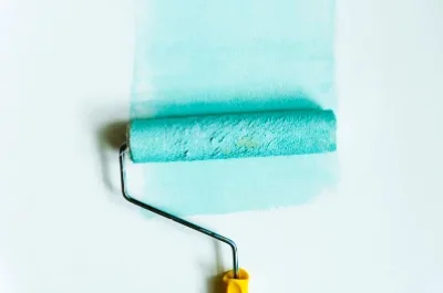 Peinture intérieure à Bolozon — murs, plafonds et boiseries